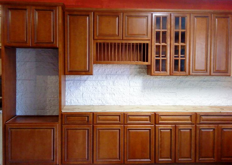 Cabinets for kitchens