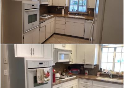 Refacing kitchen cabinets
