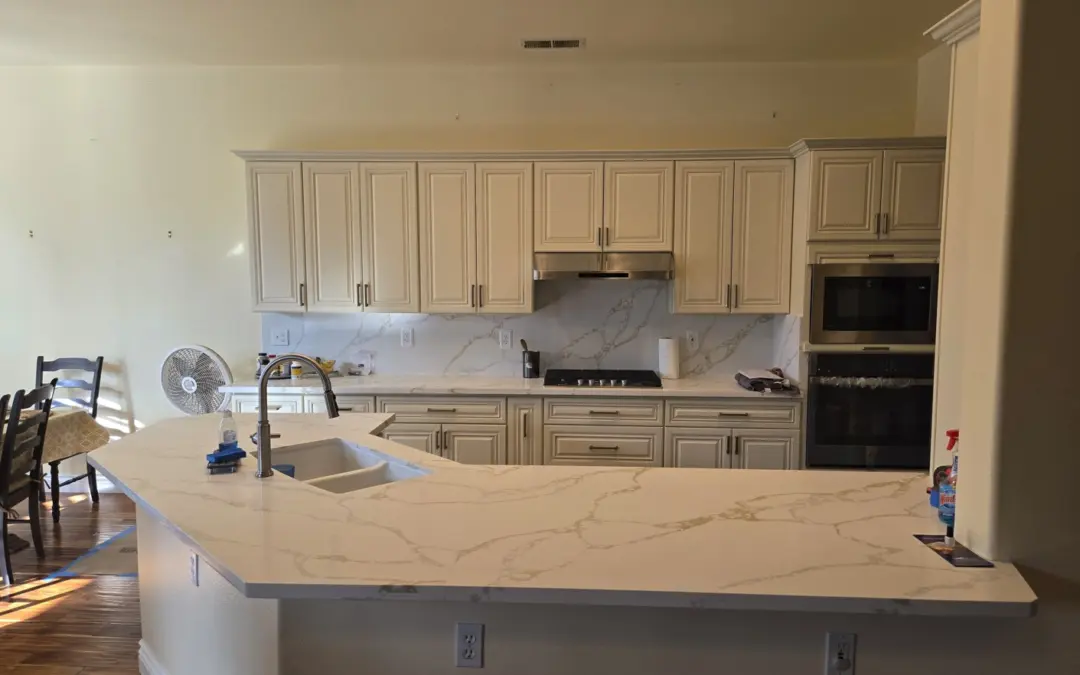 Quick Turn Around Kitchen Remodel in Clovis