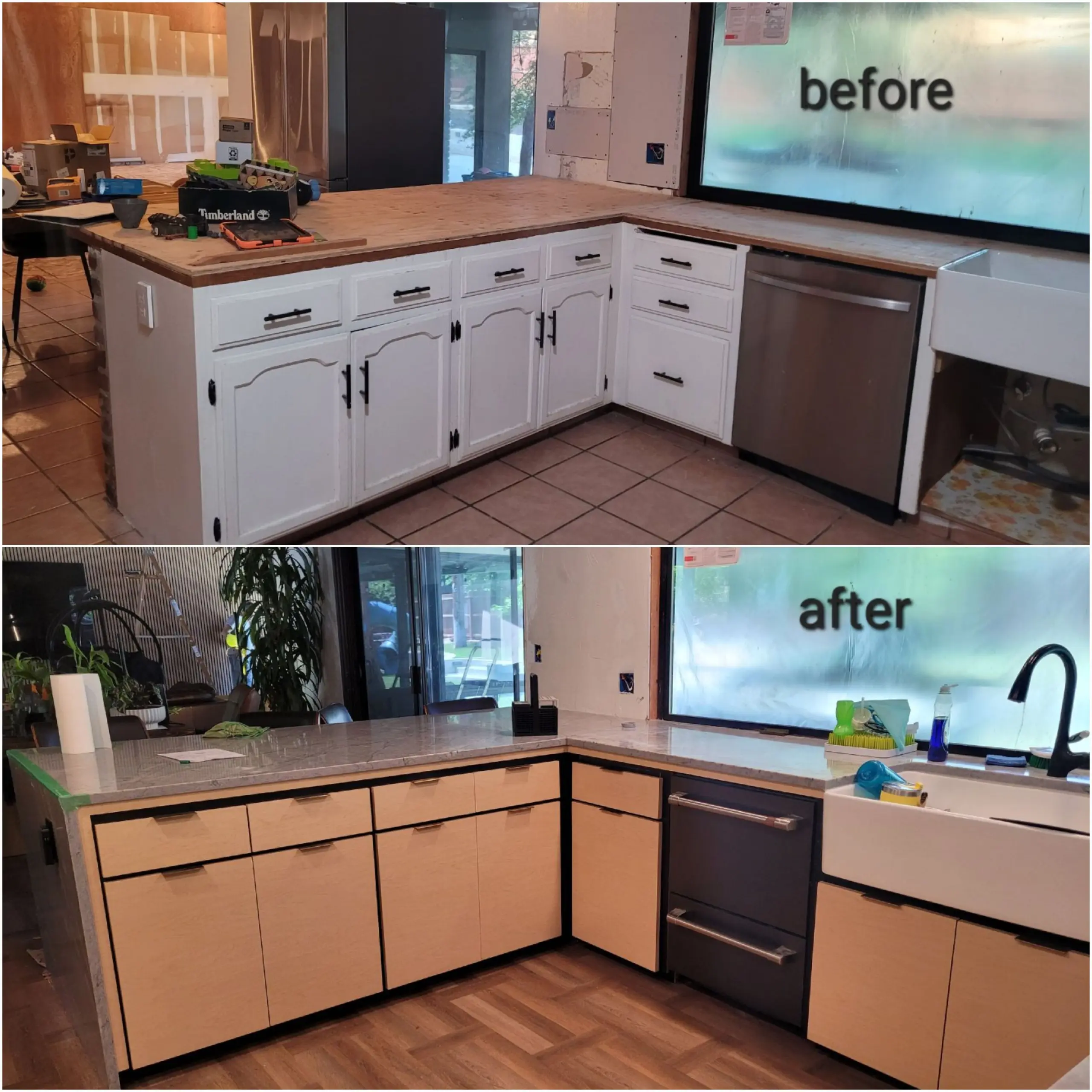 Cabinet Refacing in Fresno