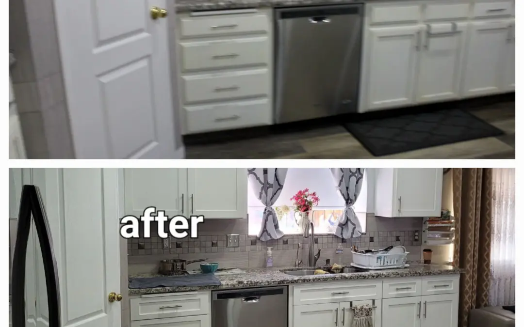 Cabinet refacing for kitchens in Fresno