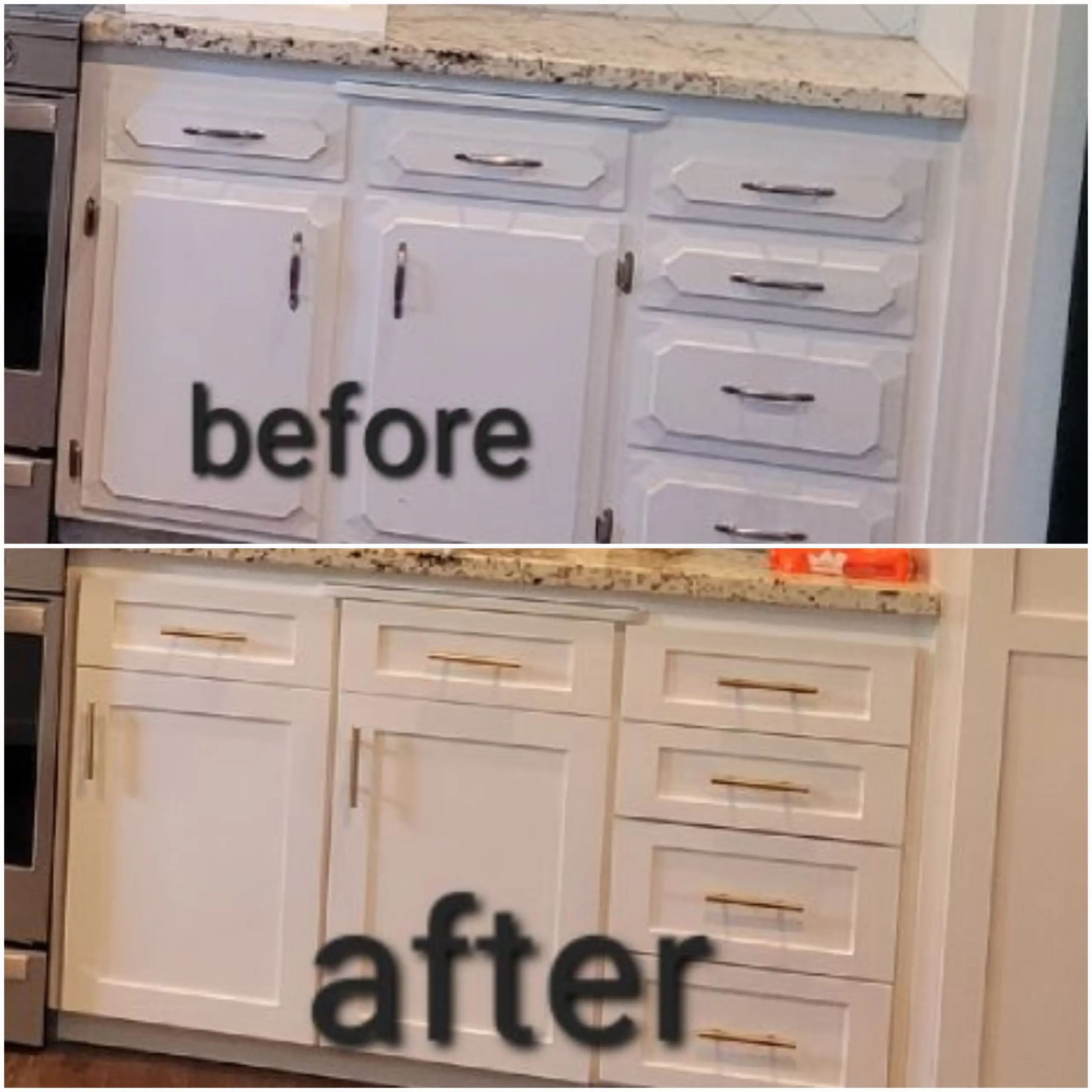 Kitchen Cabinet Refacing in Fresno