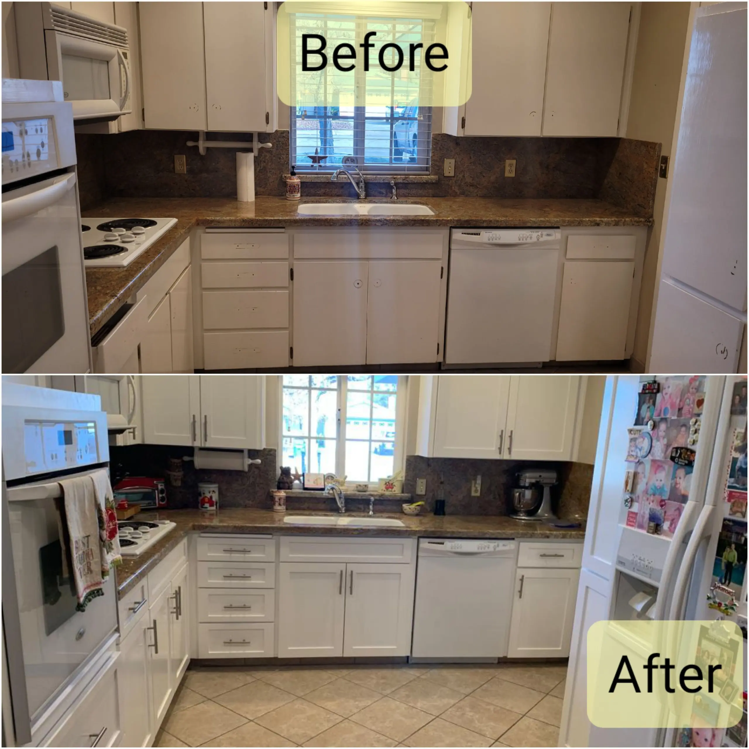 Kitchen Refacing in Fresno