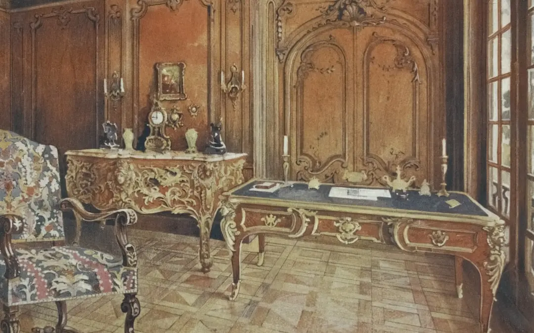 Photo cabinet makeover