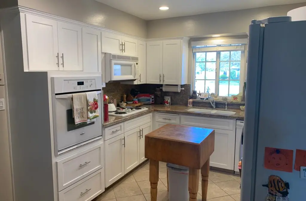 Fresno kitchen cabinet refacing