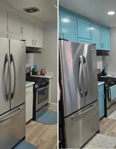 cabinet refacing with new doors