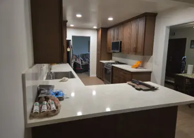 kitchen remodeling project in Fresno