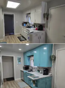 small kitchen remodel