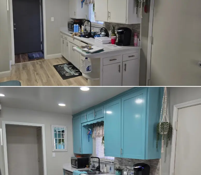 small kitchen remodel