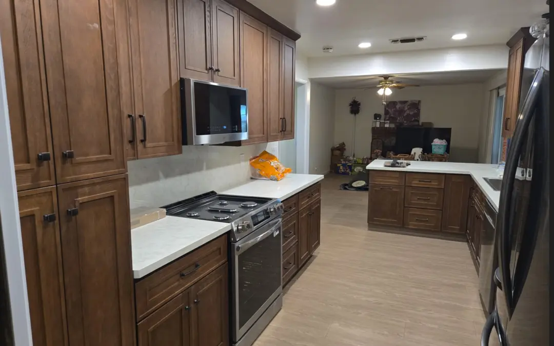 Kitchen and bathroom remodeling in Lemoore